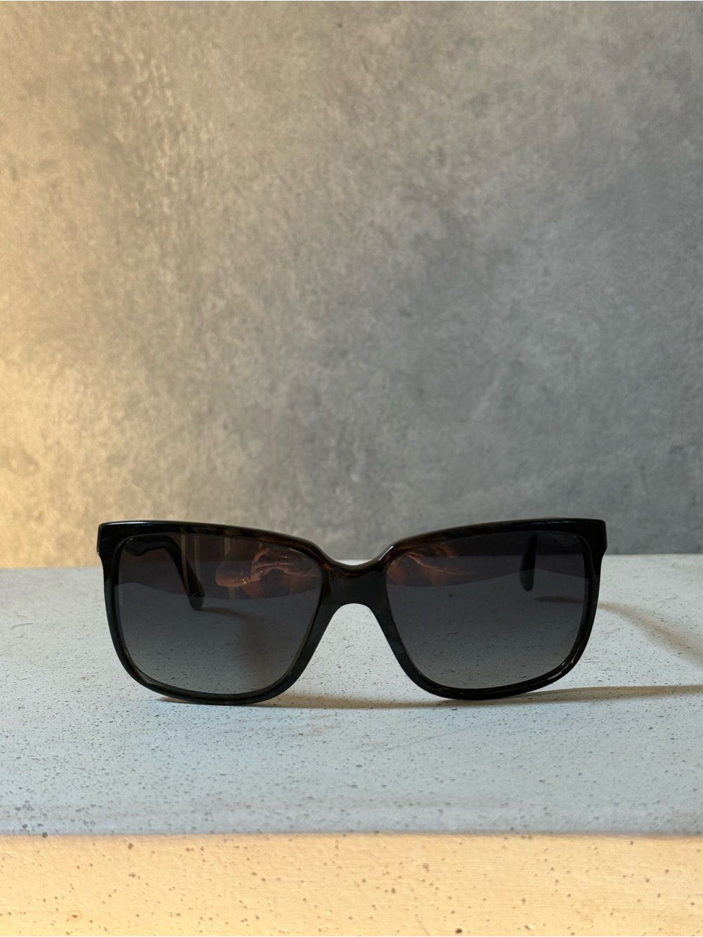 Dolce & Gabbana Black Square Sunglasses